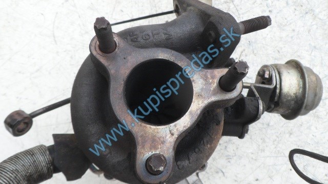 turbo na nissan x-trail t30 2,2dci, 100KW, 727477-5S/n, 