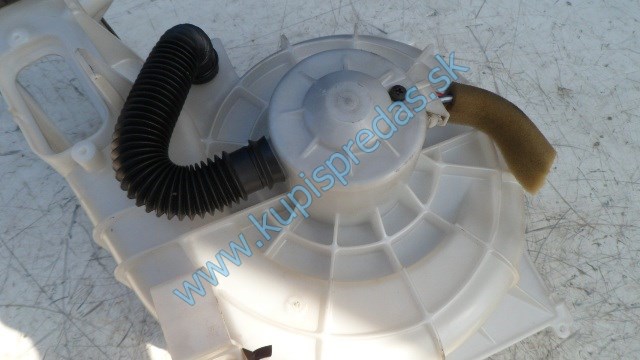 ventilátor kúrenia na nissan x-trail t30, 