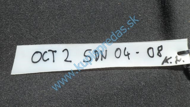 zadné pláto do kufra na škodu octáviu 2 HB, 1Z5867769