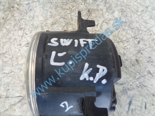 ľavá predná hmlovka na suzuki swift, 35500-62J01-000