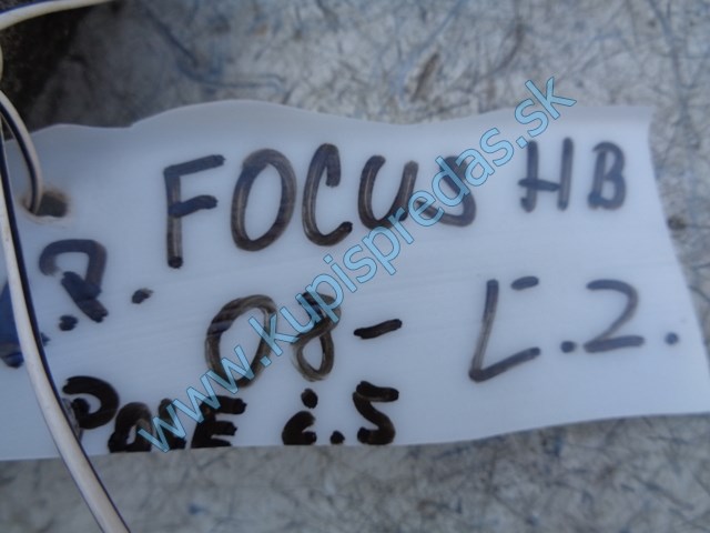 ľavý zadný podblatník na ford focus 2 HB, 