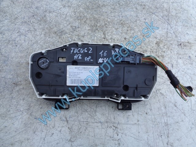 tachometer na ford focus 2 lift, 1,6i, 8V4T-10849-EE