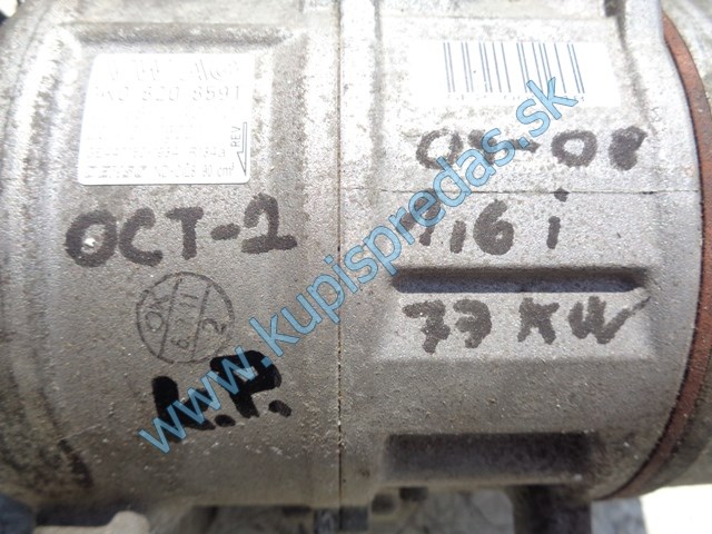 kompresor klimatizácie na škodu octáviu 2 1,6i, 1K0820859T