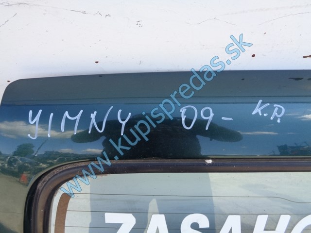 piate dvere na suzuki jimny , zadná kapota, 