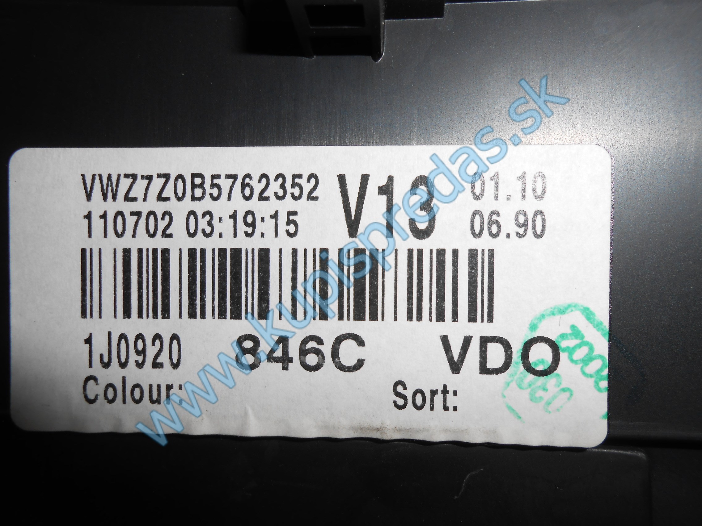 Budiky VW Golf IV / dieselové, maxidot /