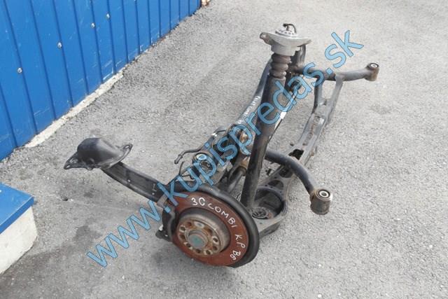 zadná náprava na passat b6 kombi, kotúčová