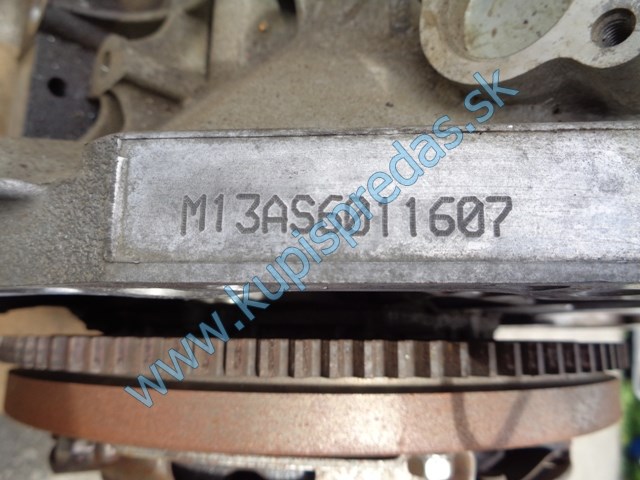 motor na suzuki jimny 1,3i, M13A, 87 000KM