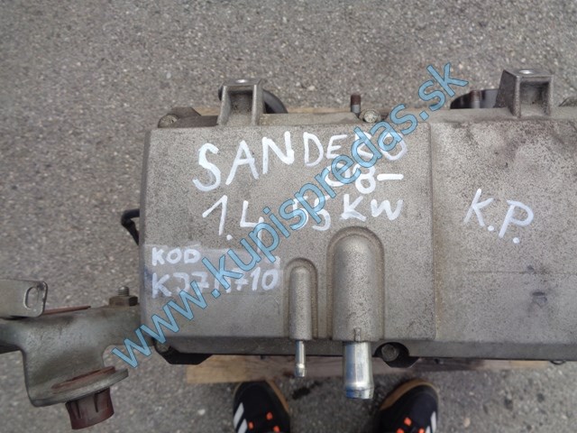 motor na daciu sandero 1,4i, K7J A 710, 121 000km
