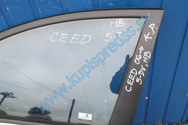 ľavé predné dvere na kia ceed, použité autodiely na kia ceed xx
