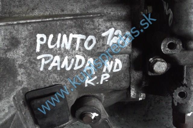 prevodovka na fiat punto II, panda 2003, použité autodiely na pandu