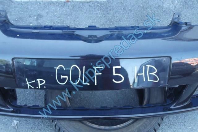 predný nárazník na vw golf 5, originálny autodiel