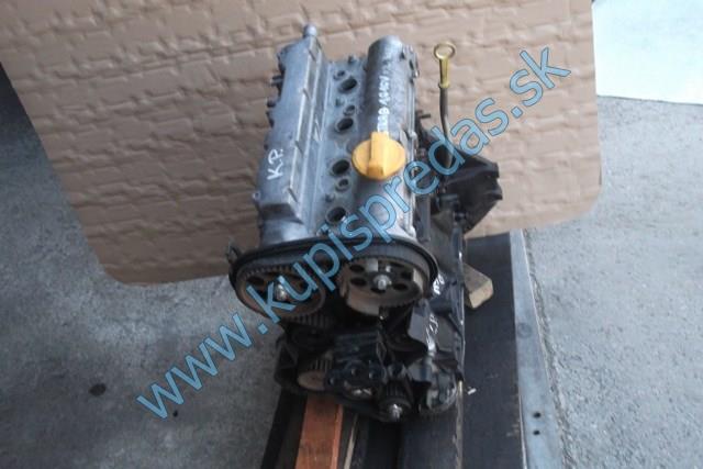 motor na opel astra 2, vectra b, 1,6i, 74kw, x16xel