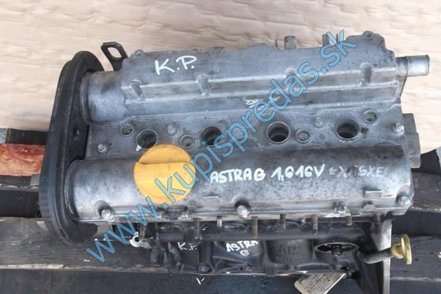 motor na opel astra 2, vectra b, 1,6i, 74kw, x16xel