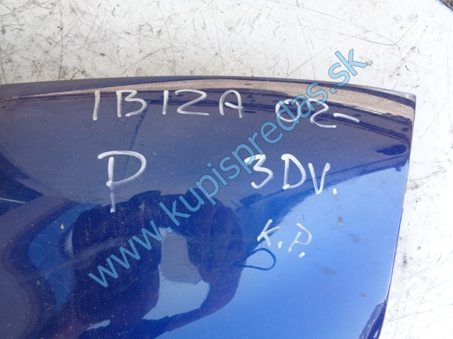 pravý predný blatník na seat ibizu, smerovka