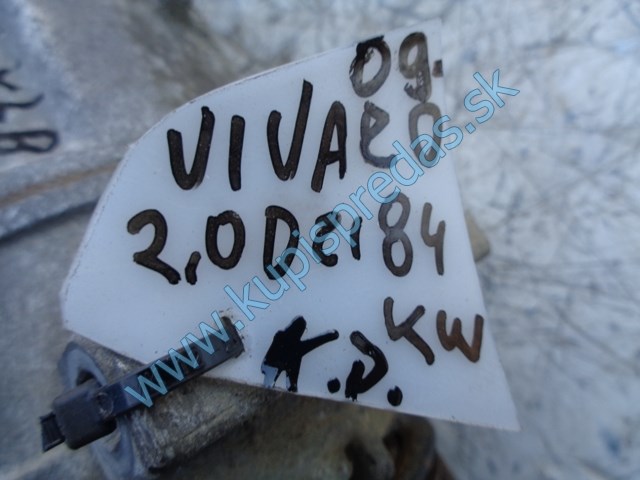 kompresor klimatizácie na opel vivaro 2,0dci, 8200454172