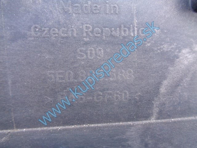 predné čelo na škodu octáviu 3 , 5E0805588