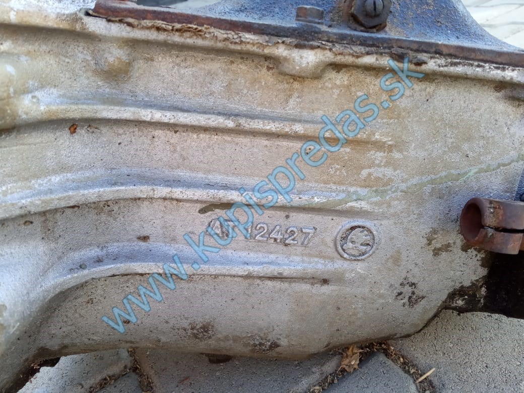 Prevodovka Škoda Spartak