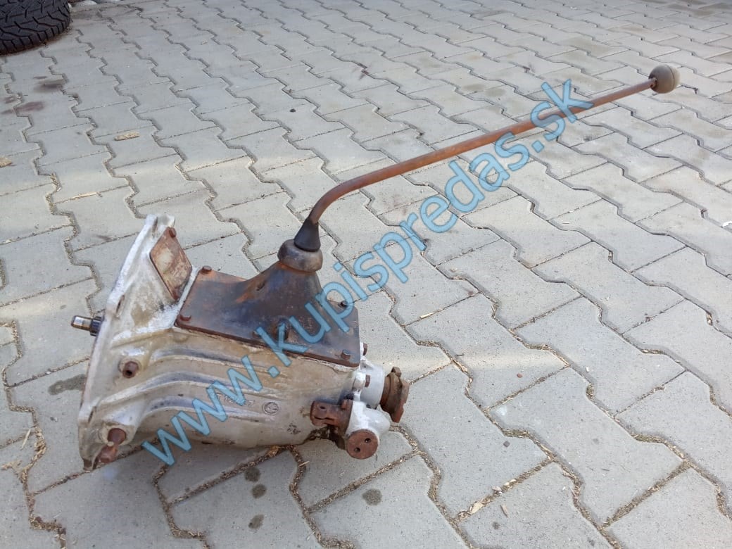 Prevodovka Škoda Spartak