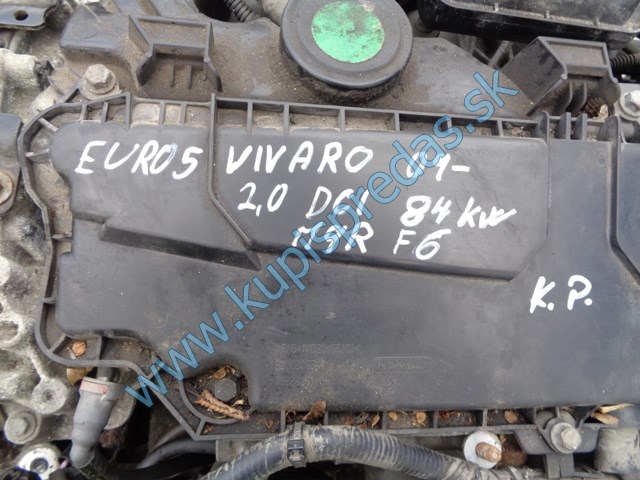 motor na opel vivaro 2,0dci, 84KW euro5
