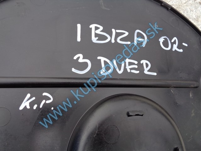 vklad do rezervy na seat ibizu, 6Q0012115F