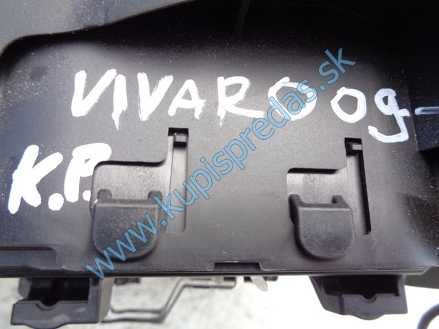 volantový airbag na opel vivaro, 8200968346