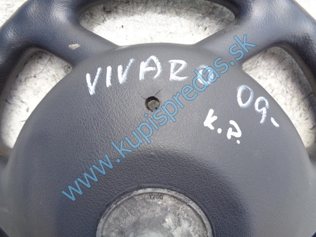 volant na opel vivaro, 