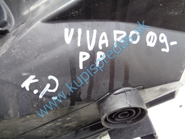 pravé predné svetlo na opel vivaro lift, 93859830