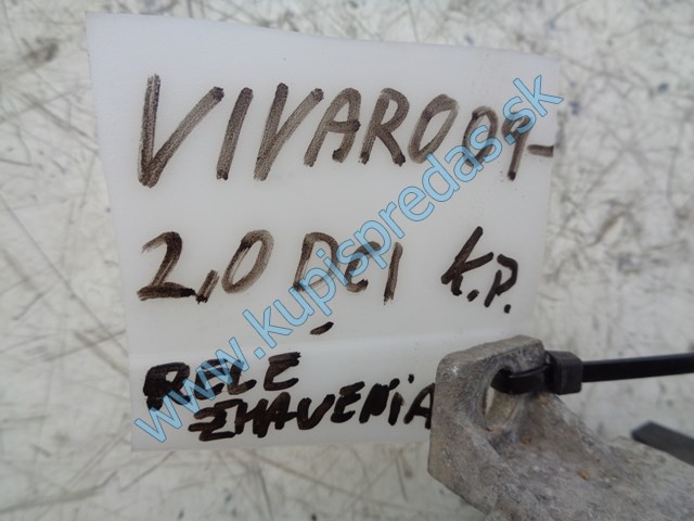 relé žhavenia na opel vivaro 2,0dci, 8200558438A, 