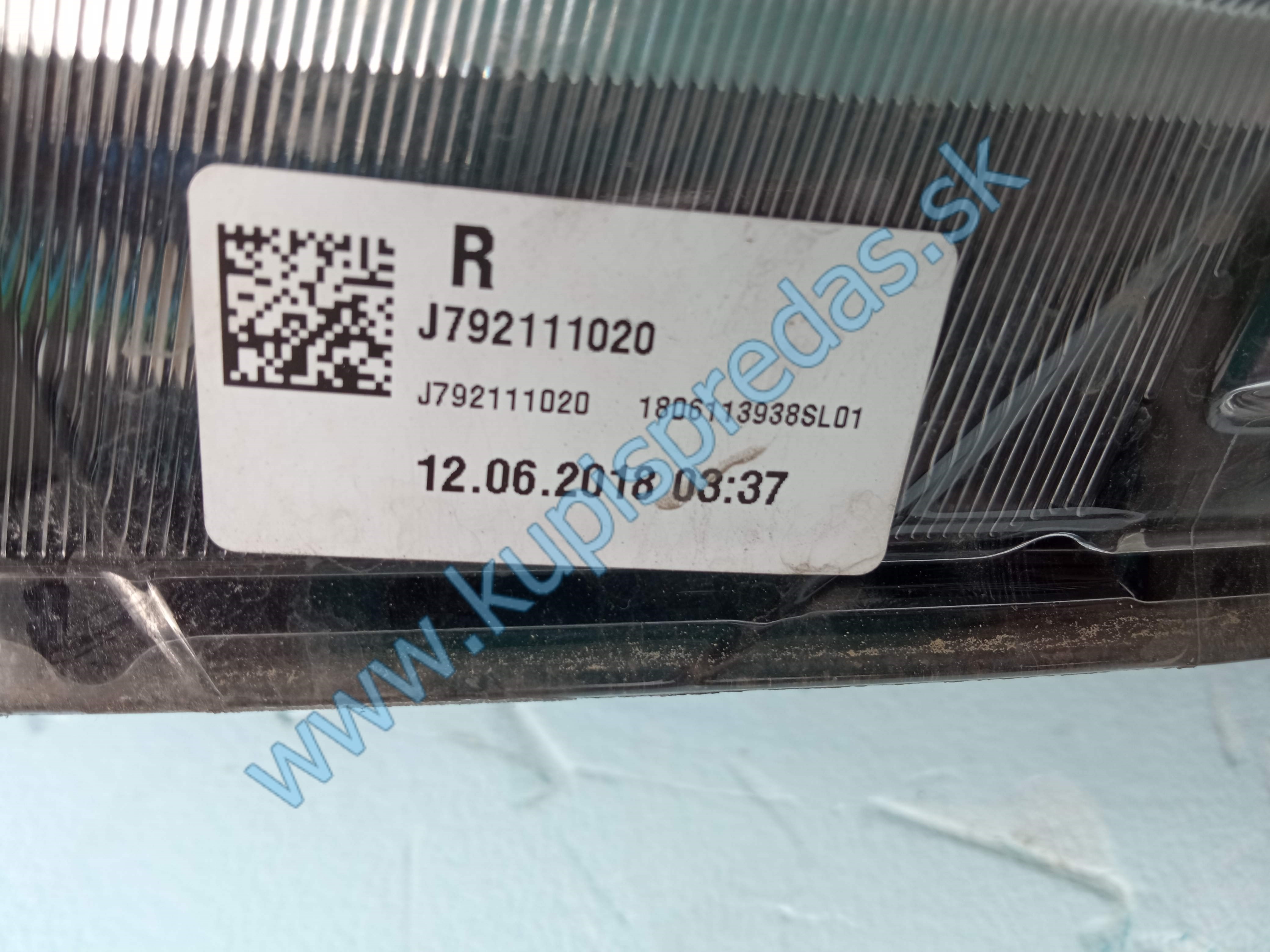 J792111020 KIA Ceed III Full LED PREDNE SVETLO