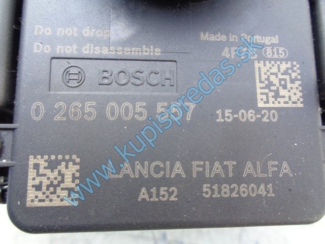 združený prepínač na fiat doblo lift, 0265005557