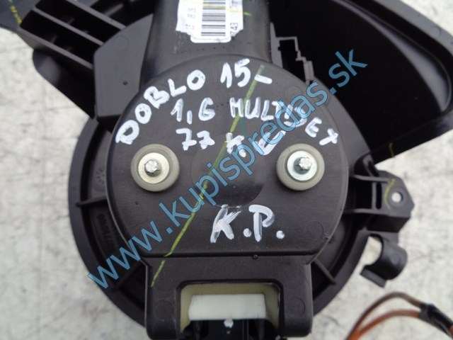 ventilátor kúrenia na fiat doblo 2, 50730100