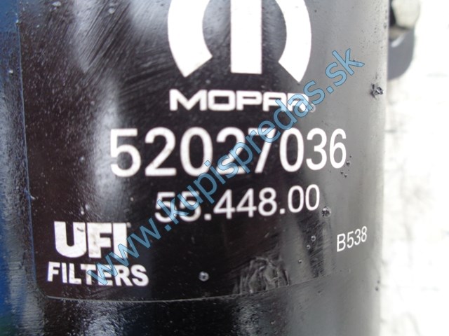 držiak palivového filtra na fiat doblo 1,6multijet, 52027036
