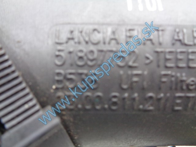 hadica na vzduch na fiat doblo 1,6multijet, 51897752