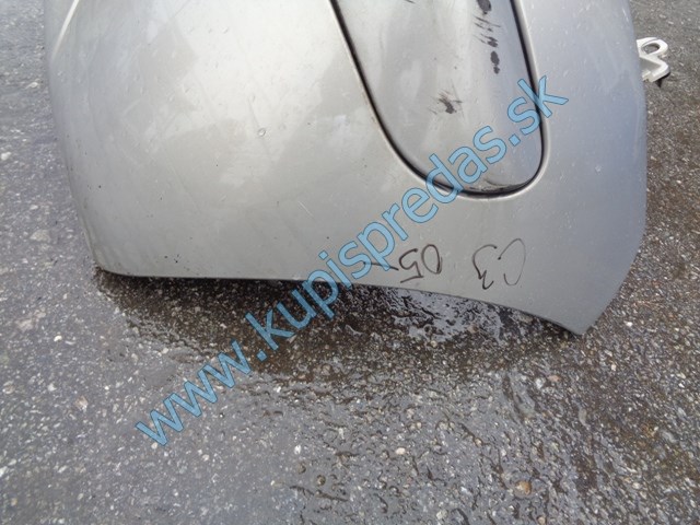 zadný nárazník na citroen c3 lift, , 9642634177