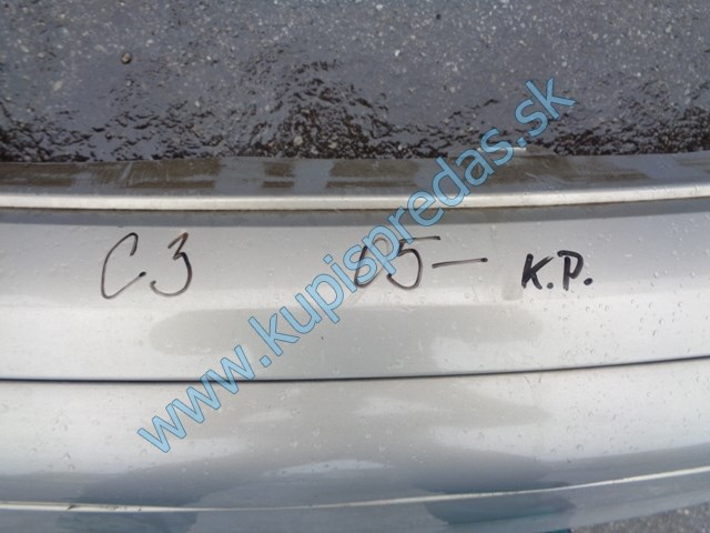 zadný nárazník na citroen c3 lift, , 9642634177