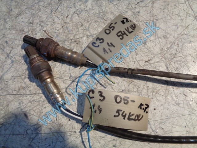 lambda sonda na citroen c3 1,4i, 9636968380