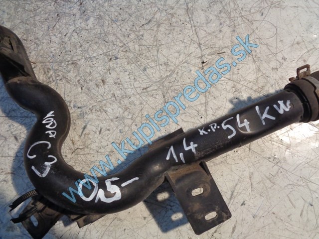 hadica na vodu na citroen c3 1,4i, 9640621780