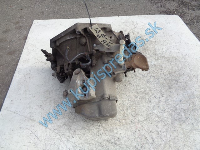 prevodovka na citroen c3 1,4I, 20CQ13