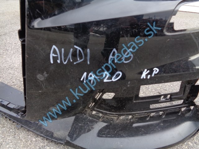 predný nárazník na audi a6 C8, 4K0807437H