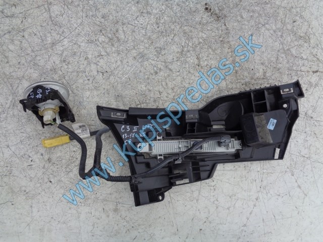 ľavá predná hmlovka na citroen c3 lift, 9803504080
