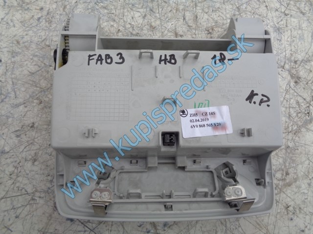 kastlík na okuliare na škodu fábiu 3, 6V0868556