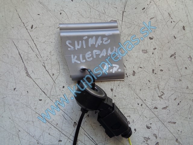 snímač klepania na škodu fábiu 3 1,0i, 030905377