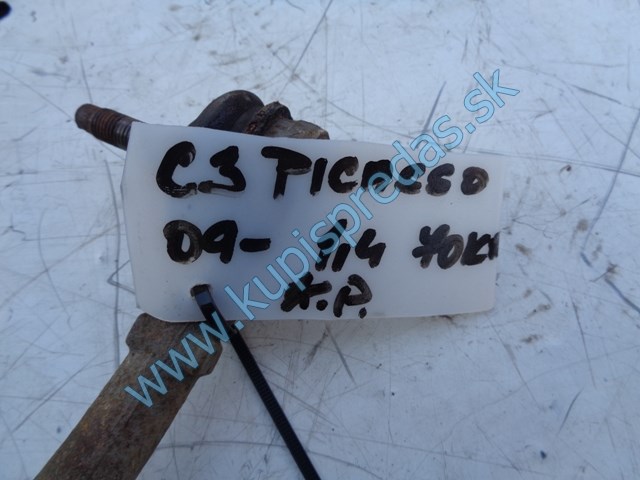 riadenie, servoriadenie na citroen c3 picasso, 6700002059