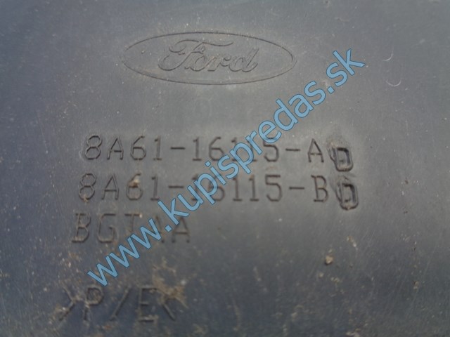 ľavý predný podblatník na ford fiestu mk7, 8A61-16115