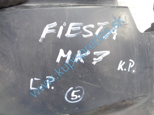 ľavý predný podblatník na ford fiestu mk7, 8A61-16115