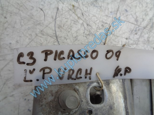 pánt na dvere na citroen c3 picasso, 