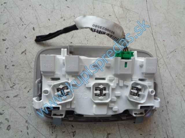 vnútorné svetlo na citroen c4, stredné, 96721407J