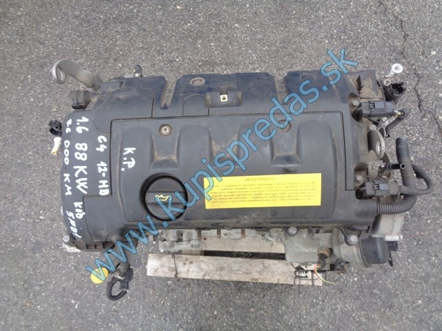 motor na citroen c4 1,6i, 88KW, 5F0