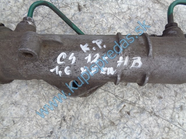 riadenie, servoriadenie na citroen c4, 6820000084, 