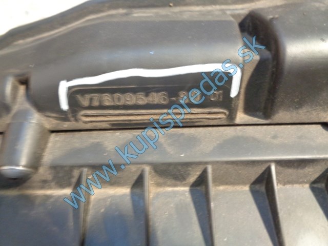 obal vzduchového filtra na citroen c4 1,6i, V7609546-80